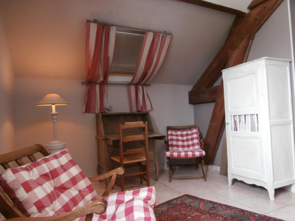 Le Cardonnet Bed and Breakfast Pont-Saint-Pierre Rum bild