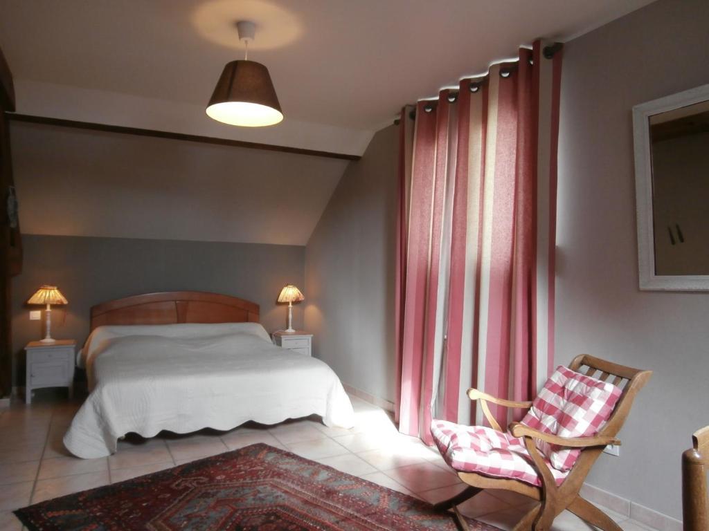 Le Cardonnet Bed and Breakfast Pont-Saint-Pierre Rum bild